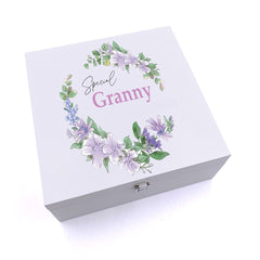 ukgiftstoreonline Personalised Special Granny Keepsake Wooden Box Gift