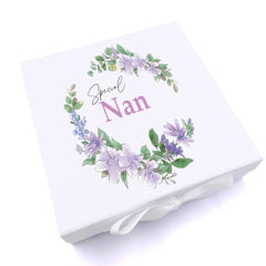 ukgiftstoreonline Personalised Special Nan Keepsake Memory Box Gift