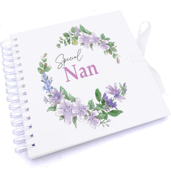 Personalised Special Nan Scrapbook Photo Album