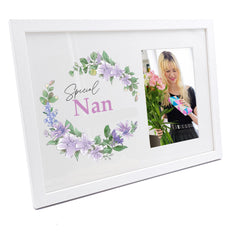 Personalised Special Nan Photo Frame