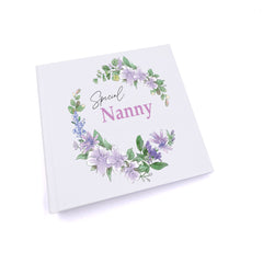 Personalised Special Nanny Photo Album