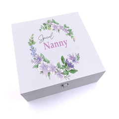 ukgiftstoreonline Personalised Special Nanny Keepsake Wooden Box Gift
