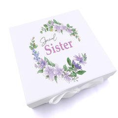 ukgiftstoreonline Personalised Special Sister Keepsake Memory Box Gift