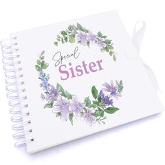 Personalised Special Sister Scrapbook Photo Album