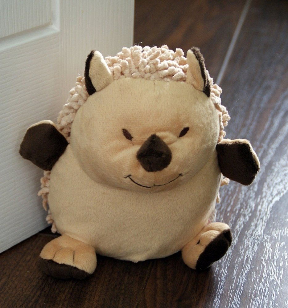 Take Me Home Hedgehog Cute Door Stop Standing 20cm - ukgiftstoreonline