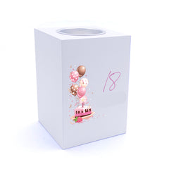 Personalised 18th Birthday Gifts For Her Tea Light Holder
