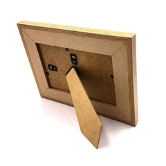 The beauty of learning graduation Wooden Photo Frame - ukgiftstoreonline
