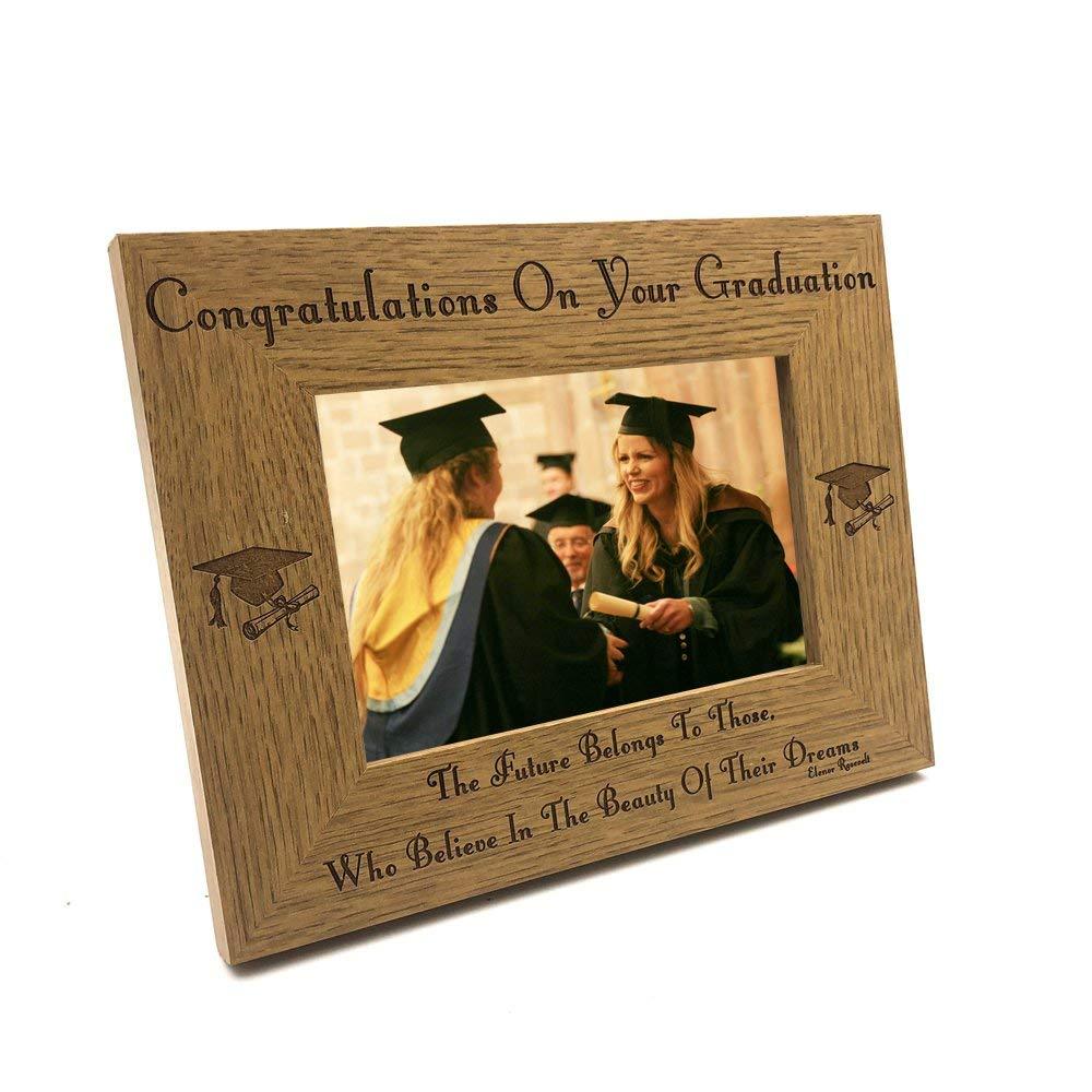 The future of dreams graduation Wooden Photo Frame - ukgiftstoreonline