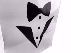 Tuxedo Gift Bags - Perfect for Best Man / Usher / Pageboy Gifts or Favours - ukgiftstoreonline