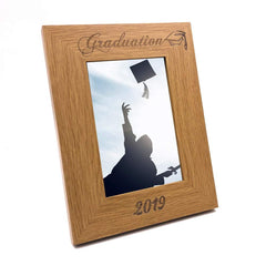 ukgiftstoreonline Graduation 2019 Wooden Photo Frame Gift - ukgiftstoreonline