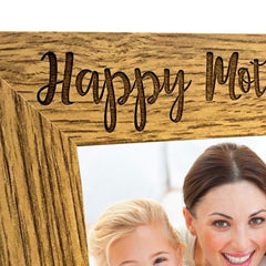 ukgiftstoreonline Personalised Happy Mothers Day Photo Frame Gift - ukgiftstoreonline