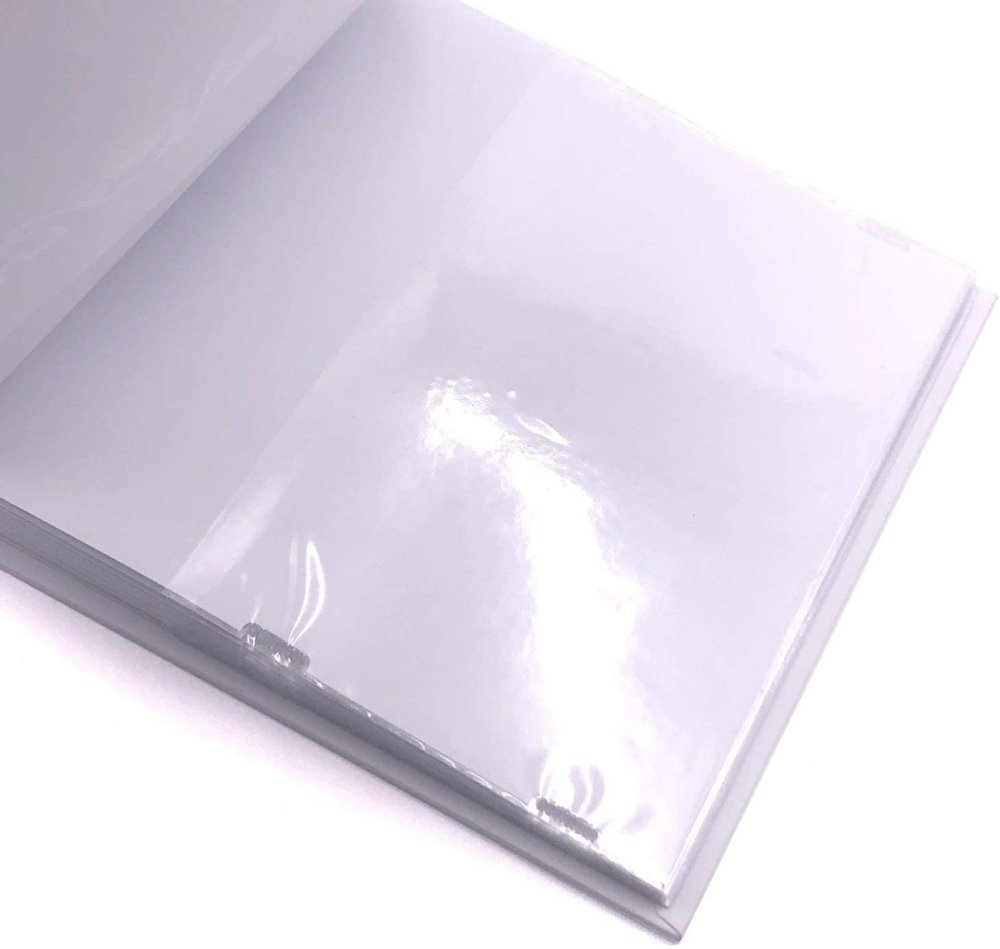 ukgiftstoreonline Personalised Silver 25th Elegant Photo Album Boxed - ukgiftstoreonline