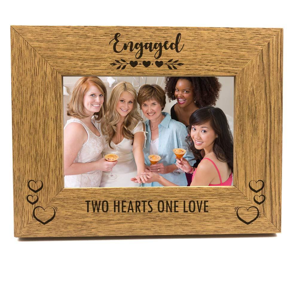 ukgiftstoreonline Sentiment Photo Frame Engaged Gift Idea - ukgiftstoreonline
