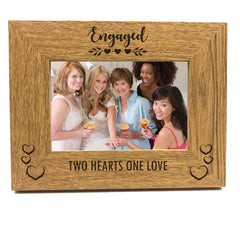 ukgiftstoreonline Sentiment Photo Frame Engaged Gift Idea - ukgiftstoreonline