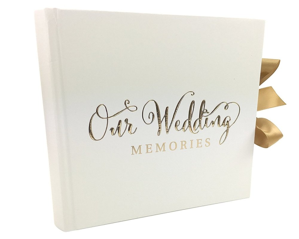 Wedding Photo Album 80 6x4" with verse design Gift - 