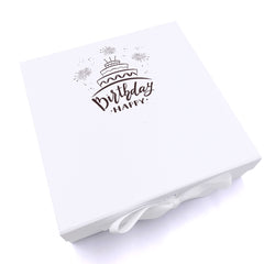 ukgiftstoreonline Personalised Any Age Happy Birthday Gift Keepsake Memory Box