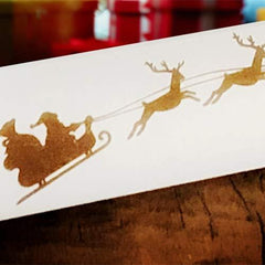 White Wooden Merry Christmas Photo Frame Gift - ukgiftstoreonline