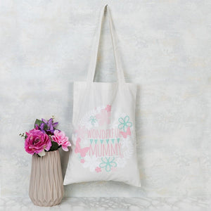 Wonderful Mummy Shopping bag Gift - ukgiftstoreonline